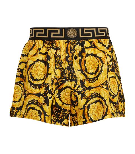 boxer versace outlet|men's designer boxer shorts sale.